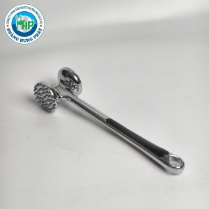 BÚA ĐẬP THỊT INOX CHERRY 22CM – DỤNG CỤ DẦN THỊT, LÀM MỀM THỊT TIỆN LỢI