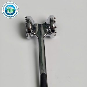 BÚA ĐẬP THỊT INOX CHERRY 22CM – DỤNG CỤ DẦN THỊT, LÀM MỀM THỊT TIỆN LỢI