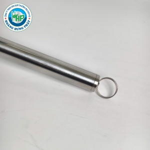 BÚA ĐẬP THỊT INOX 304 CHERRY CÁN TRÒN 25.8CM – DỤNG CỤ DẦN MỀM THỊT TIỆN LỢI
