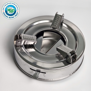 BẾP CỒN INOX CHERRY 18CM – BẾP HÂM NÓNG THỨC ĂN, DÙNG VỚI NỒI LẨU MINI