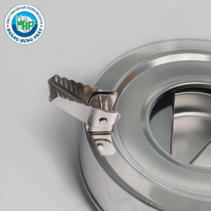 BẾP CỒN INOX CHERRY 18CM – BẾP HÂM NÓNG THỨC ĂN, DÙNG VỚI NỒI LẨU MINI