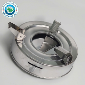 BẾP CỒN INOX CHERRY 18CM – BẾP HÂM NÓNG THỨC ĂN, DÙNG VỚI NỒI LẨU MINI