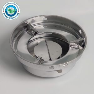 BẾP CỒN INOX CHERRY 24CM – BẾP HÂM NÓNG THỨC ĂN, DÙNG CHO NỒI LẨU