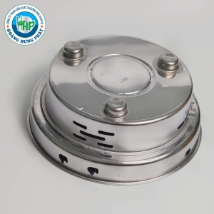 BẾP CỒN INOX CHERRY 24CM – BẾP HÂM NÓNG THỨC ĂN, DÙNG CHO NỒI LẨU