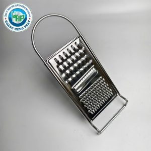 BÀN BÀO INOX CHERRY 30X11CM – DỤNG CỤ BÀO RAU CỦ ĐA NĂNG, TIỆN LỢI