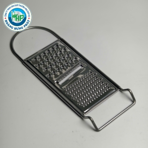 BÀN BÀO INOX CHERRY 30X11CM – DỤNG CỤ BÀO RAU CỦ ĐA NĂNG, TIỆN LỢI