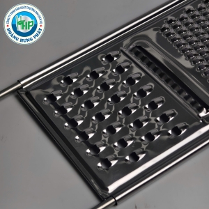 BÀN BÀO INOX CHERRY 30X11CM – DỤNG CỤ BÀO RAU CỦ ĐA NĂNG, TIỆN LỢI