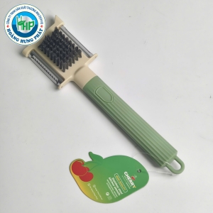 DỤNG CỤ BÀO RAU CỦ 3 TRONG 1 CHERRY – BÀO LÁT, BÀO SỢI, TÍCH HỢP BÀN CHẢI