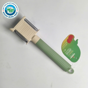 DỤNG CỤ BÀO RAU CỦ 3 TRONG 1 CHERRY – BÀO LÁT, BÀO SỢI, TÍCH HỢP BÀN CHẢI