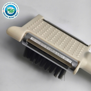 DỤNG CỤ BÀO RAU CỦ 3 TRONG 1 CHERRY – BÀO LÁT, BÀO SỢI, TÍCH HỢP BÀN CHẢI