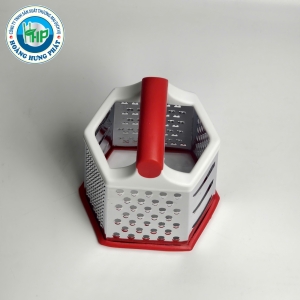 BÀN BÀO 6 MẶT CHERRY INOX – DỤNG CỤ BÀO RAU CỦ ĐA NĂNG, TIỆN LỢI CHO NHÀ BẾP