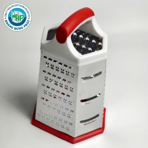 BÀN BÀO 6 MẶT CHERRY INOX – DỤNG CỤ BÀO RAU CỦ ĐA NĂNG, TIỆN LỢI CHO NHÀ BẾP