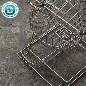 LỒNG CẦU QUAY XỔ SỐ SỰ KIỆN – LỒNG QUAY LÔ TÔ INOX 201, BỀN ĐẸP, TIỆN DỤNG