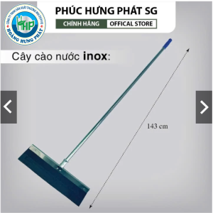 cay-day-nuoc-inox-cong-nghiep-vu-khai-phu-kien-ban-kem-ban-gat-inox-dai-45cm-60cm-can-dai-130-cm