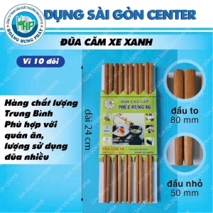 dua-cam-xe-xanh-dai-24cm-vi-10-doi