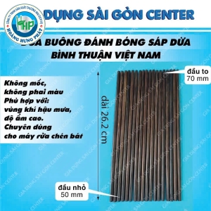 10 Đôi Đũa gỗ đầu tròn Lá Buông Bình Thuận