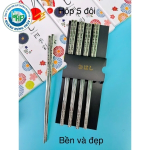 dua-inox-nhat-ban-1976-cao-cap-shikisai-hop-5-doi-phu-bac-khang-khuan