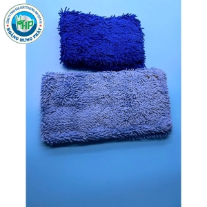 Bông lau nhà thay thế san hô, nùi lau công nghiệp PHÚC HƯNG kích thước 60cm 