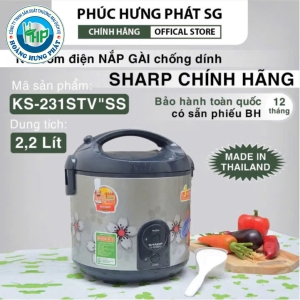 noi-com-dien-sharp-thai-lan-nap-gai-22-lit-ks-n231stv-ss-vu-khai-hang-chinh-hang-bao-hanh-12-thang