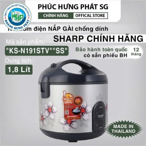 noi-com-dien-sharp-thai-lan-nap-gai-18-lit-ks-n191stv-ss-vu-khai-hang-chinh-hang-bao-hanh-12-thang
