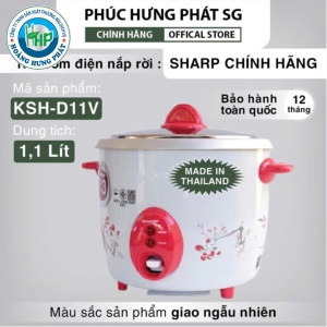 noi-com-dien-sharp-thai-lan-nap-roi-ksh-d11v-vu-khai-hang-chinh-hang-bao-hanh-12-thang