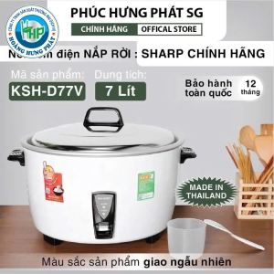 noi-com-dien-sharp-thai-lan-nap-roi-7l-ksh-d77v-vu-khai-hang-chinh-hang-bao-hanh-12-thang