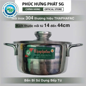 noi-inox-304-cao-cap-thaphafac-vu-khai-kich-co-da-dang-tu-14cm-den-36cm-an-toan-va-tien-loi
