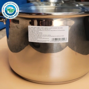 noi-luoc-ga-inox-3-day-cao-cap-thuong-hieu-happycook-su-dung-bep-dien-tu-kich-thuoc-28cm