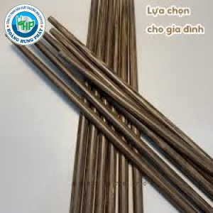 Đũa Buông Ghép Hình 2 Mặt Cô Gái Áo Dài Việt Nam - Hàng Chuẩn Xuất Khẩu Bền Đẹp An Toàn