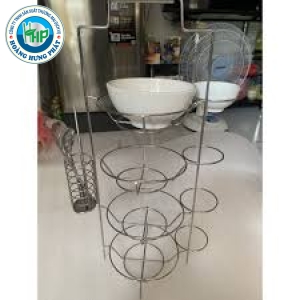 Xách tô Inox 201 hàng dày siêu bền chống gỉ sét cao cấp.