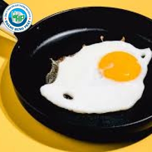 Chảo ốp la, chiên trứng chống dính chuyên dụng cho bếp ga thương hiệu ROMATIC đường kính 18CM