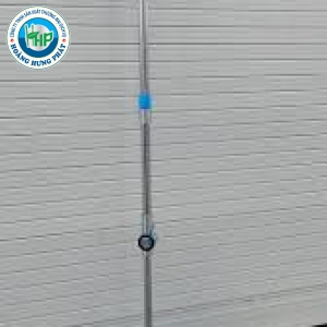 chổi lau nhà xoay 360 độ GOODLUCKY 1010 MÀU NGẪU NHIÊN mâm Inox cao cấp. Chiều dài cán 1m2 bông tốt