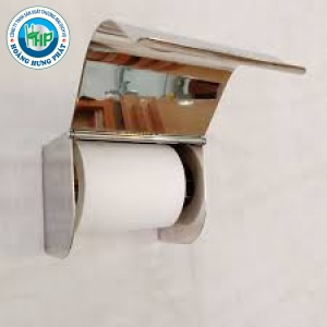 Hộp Đựng Giấy Vệ Sinh Kín Nguyên, Hộp Để Giấy Vệ Sinh Inox Gắn Tường Tiện Dụng Chống Rỉ, Sáng Bóng