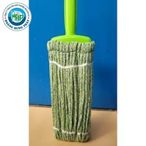 Cây lau nhà có trợ lực LUCKYHOME thấm hút tốt chất liệu thân inox dài 140cm - 145cm