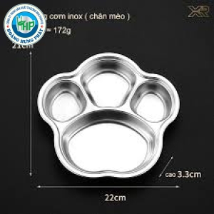 khay-com-cho-be-inox-304-an-toan-khay-com-chia-ngan-hinh-gau-kich-thuoc-20x18x4cm