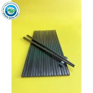 Đũa Gỗ Mun Xịn Vuông Hàng Xuất Khẩu Cao Cấp - Gỗ Mun Xịn Tự Nhiên An Toàn Sức Khỏe