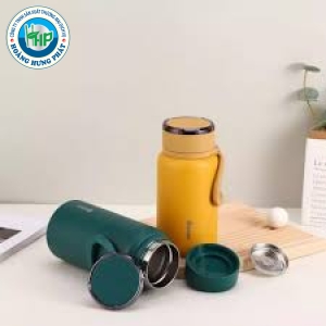 Bình Giữ Nhiệt BaoL Inox 304 – Vỏ Nhám Có Quai Xách Nhiều Màu Sắc – Dung Tích 1000ml, 1280ml, 1500ml