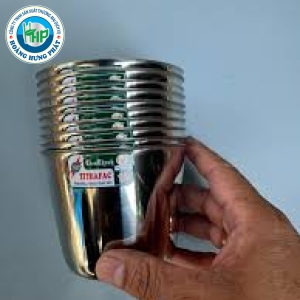 Ly làm nước đá tủ lạnh thương hiệu TiThafact, inox chính phẩm 201 sử dụng rất bền và an toàn + 1